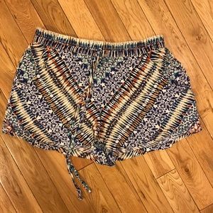 Printed BeBop shorts